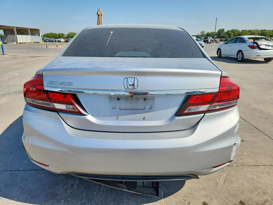 2015 HONDA CIVIC LX  
