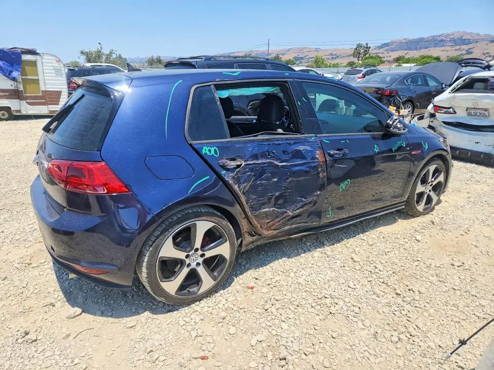 2016 VOLKSWAGEN GTI S/SE  