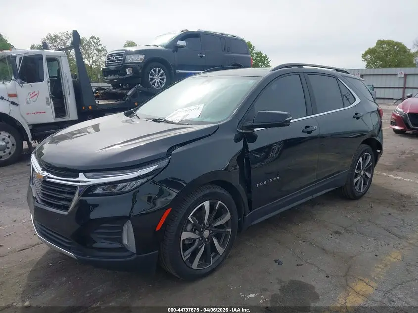 2022 CHEVROLET EQUINOX FWD LT