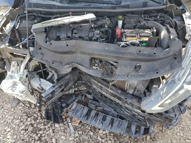 2017 NISSAN SENTRA S  