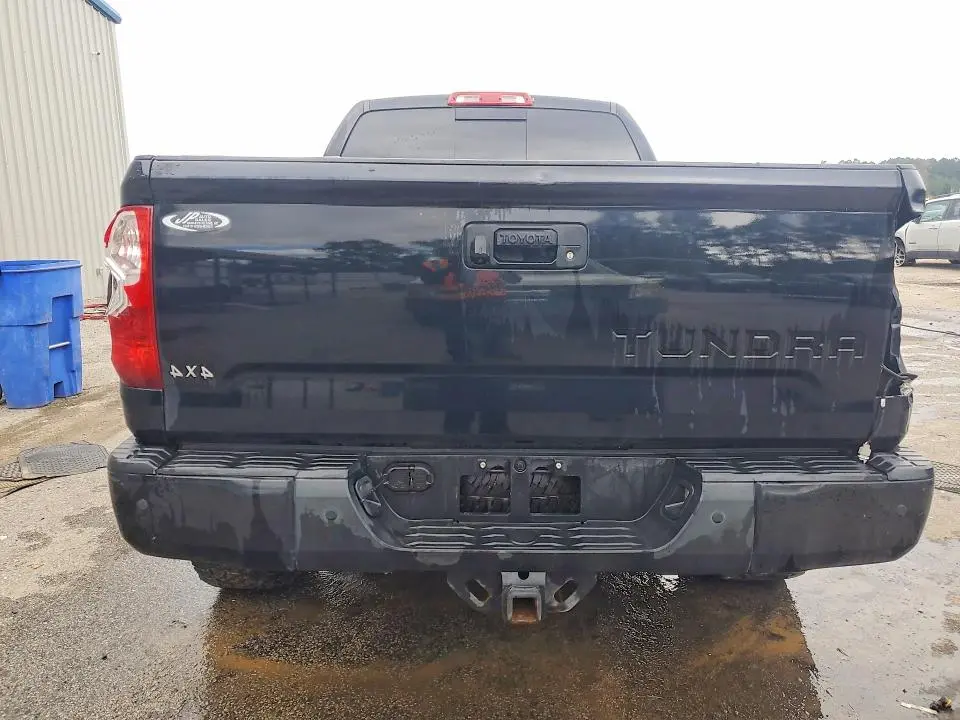 2017 TOYOTA TUNDRA DOUBLE CAB LIMITED  