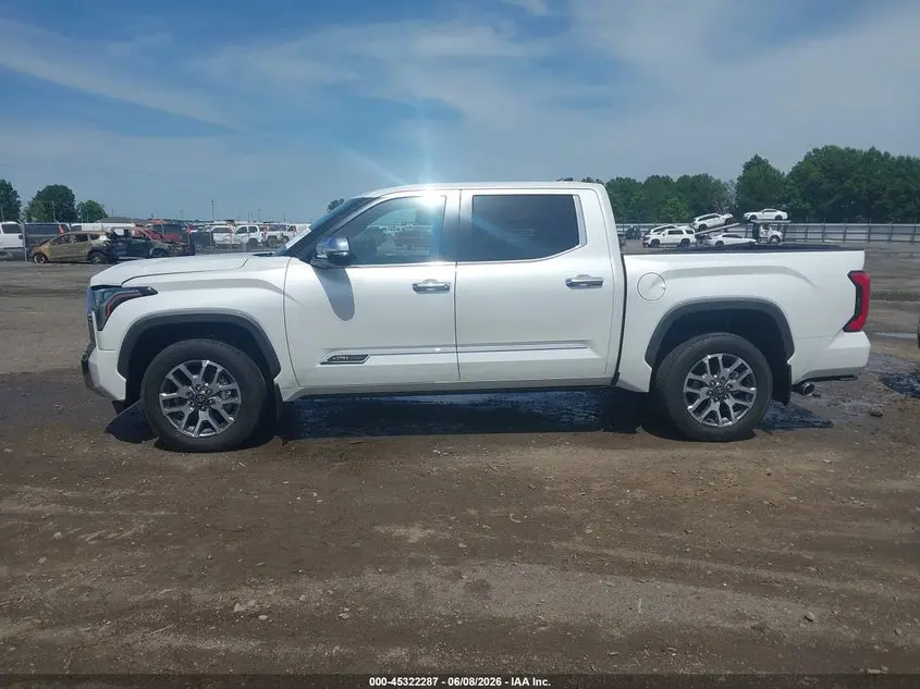 2026 TOYOTA TUNDRA 1794 EDITION CREWMAX 5.5' BED