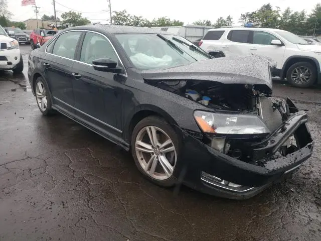 2015 VOLKSWAGEN PASSAT SEL  