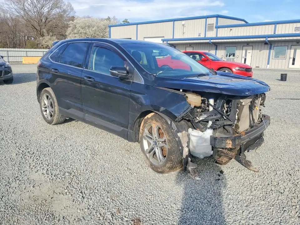 2016 FORD EDGE TITANIUM  