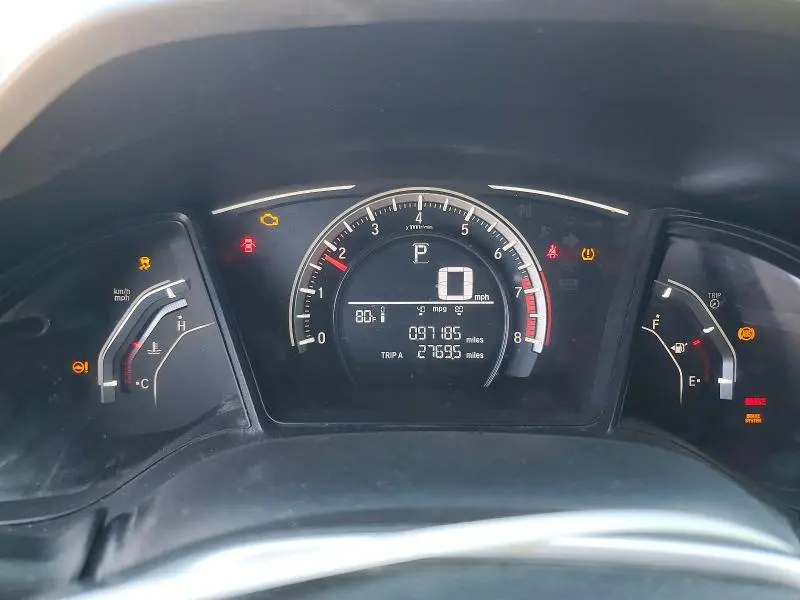 2017 HONDA CIVIC LX  