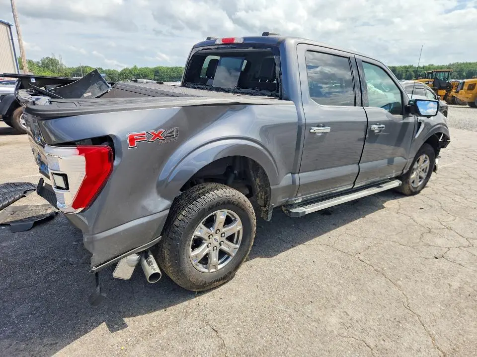 2023 FORD F150 SUPERCREW  
