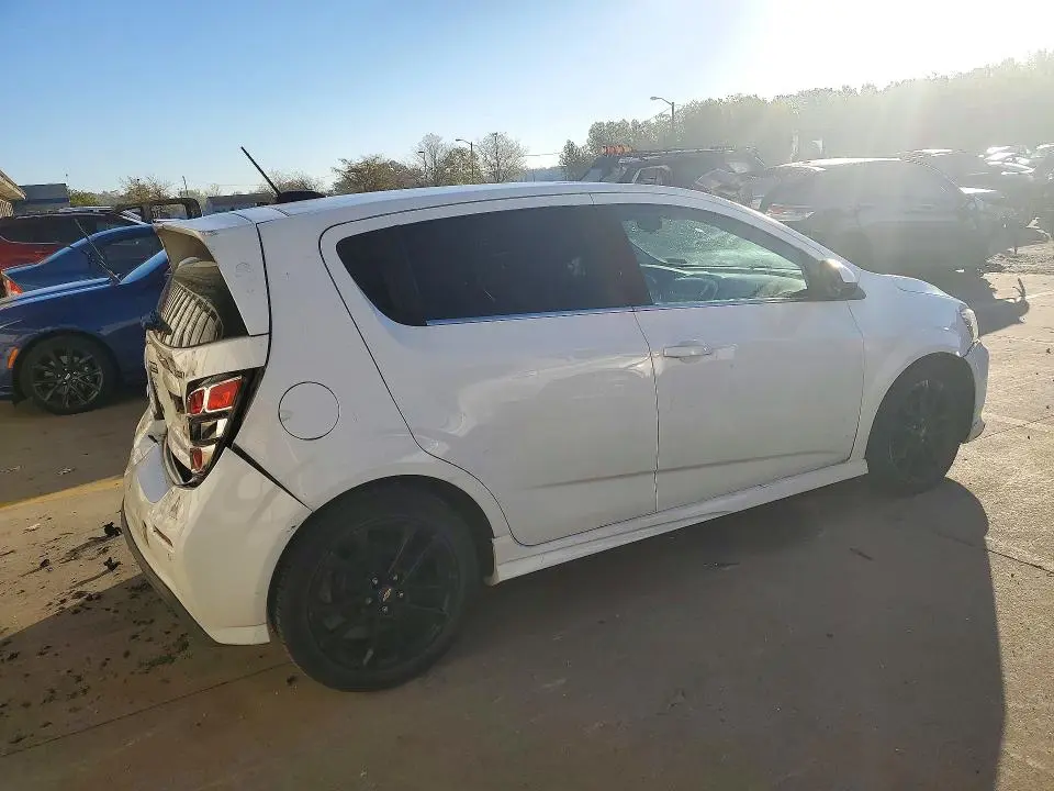 2017 CHEVROLET SONIC PREMIER  