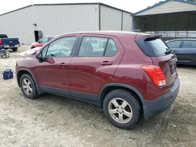 2016 CHEVROLET TRAX LS