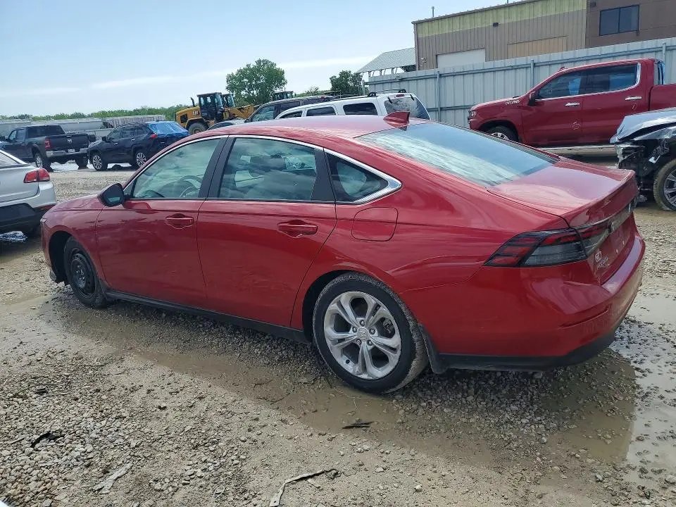 2025 HONDA ACCORD LX  