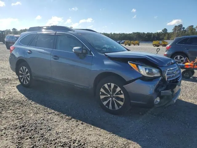 2016 SUBARU OUTBACK 2.5I LIMITED  