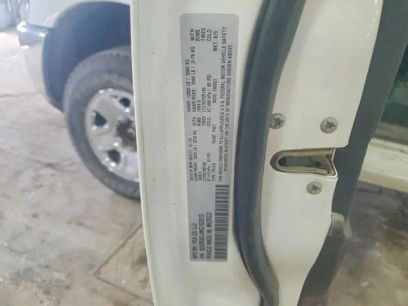 2022 RAM 3500 TRADESMAN  