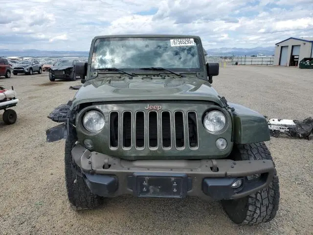2016 JEEP WRANGLER UNLIMITED SAHARA  