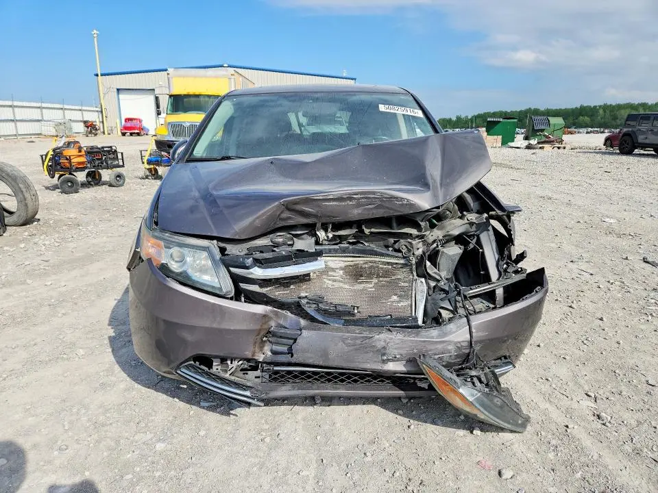 2016 HONDA ODYSSEY EXL  