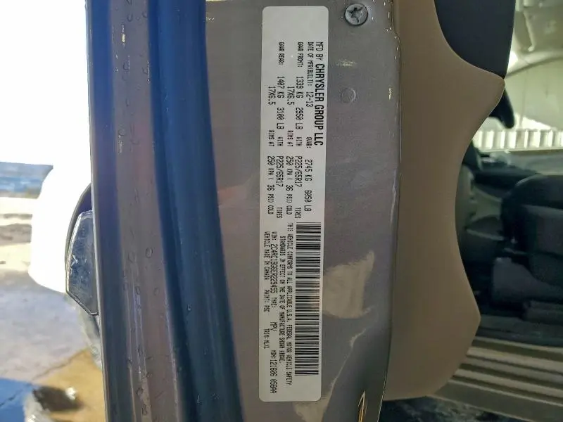 2014 CHRYSLER TOWN & COUNTRY TOURING  