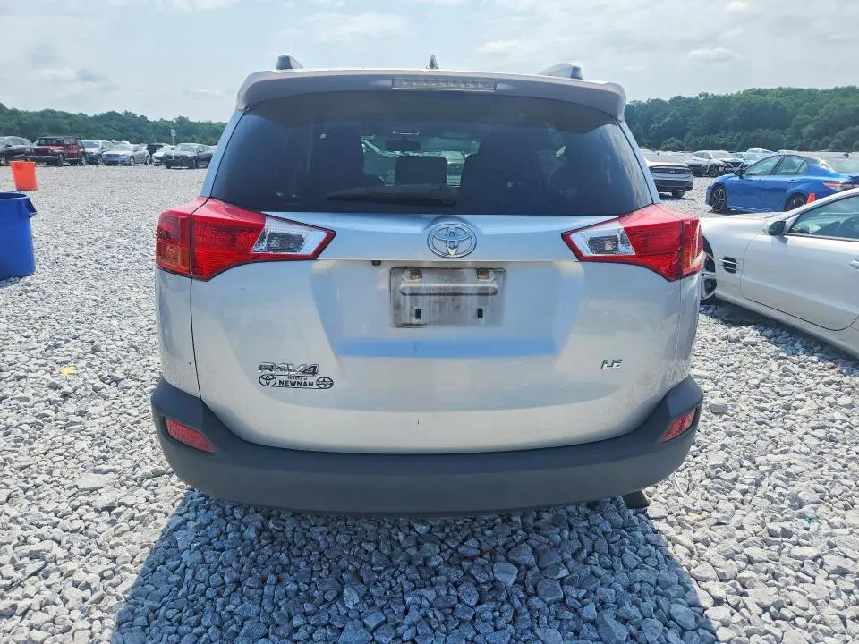 2013 TOYOTA RAV4 LE  