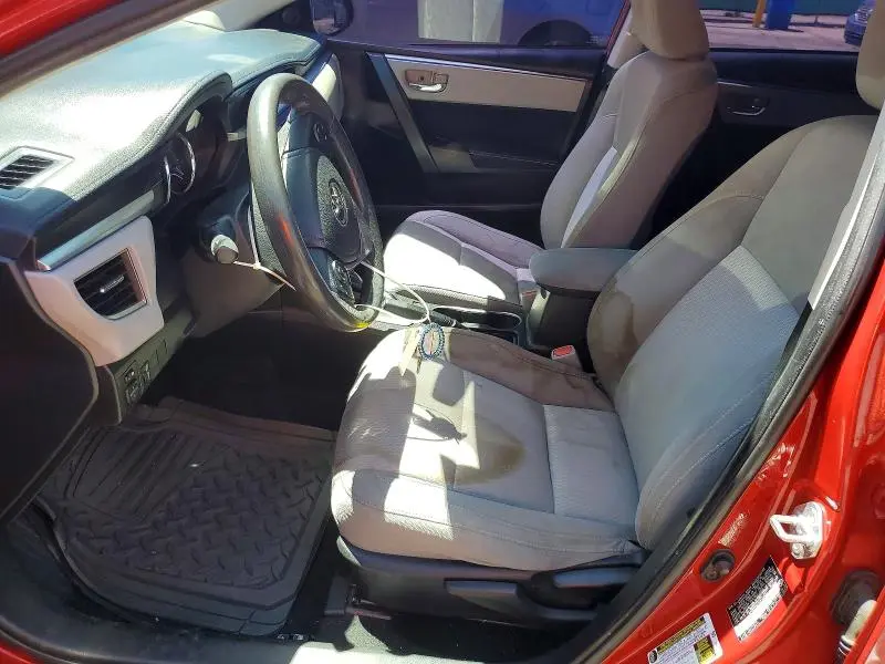 2014 TOYOTA COROLLA LE  