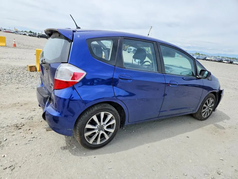 2012 HONDA FIT SPORT  