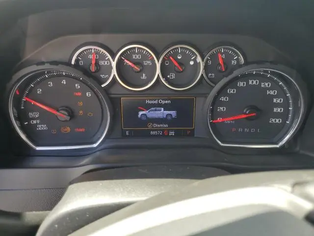 2019 CHEVROLET SILVERADO K1500 RST