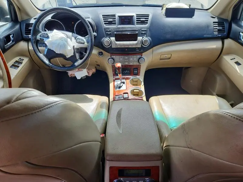 2012 TOYOTA HIGHLANDER LIMITED  