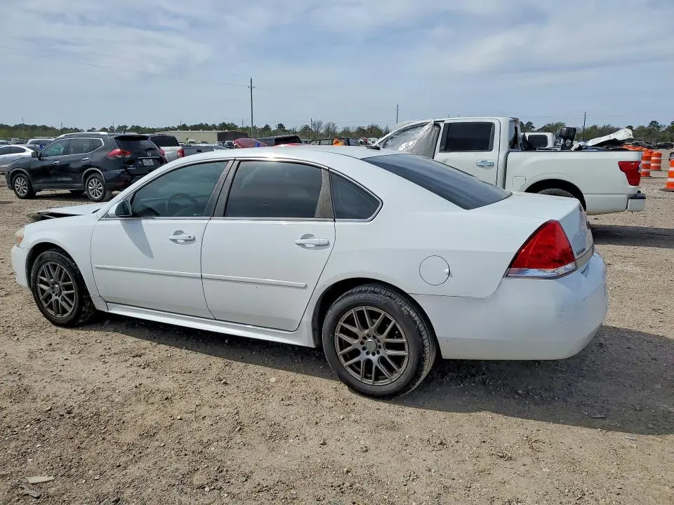 2011 CHEVROLET IMPALA LS  