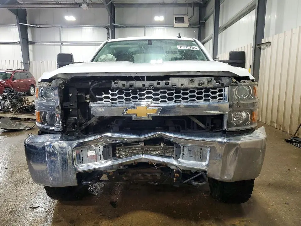 2019 CHEVROLET SILVERADO K2500 HEAVY DUTY LT  