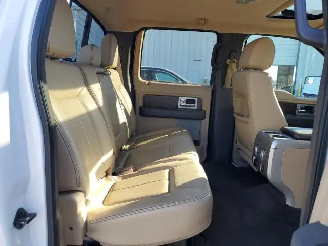 2013 FORD F150 SUPERCREW  