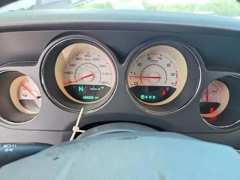2012 DODGE CHALLENGER R  
