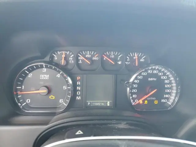 2015 CHEVROLET TAHOE POLICE  