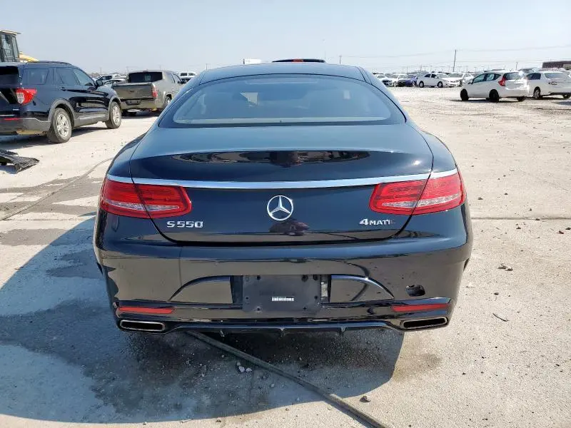 2015 MERCEDES-BENZ S 550  