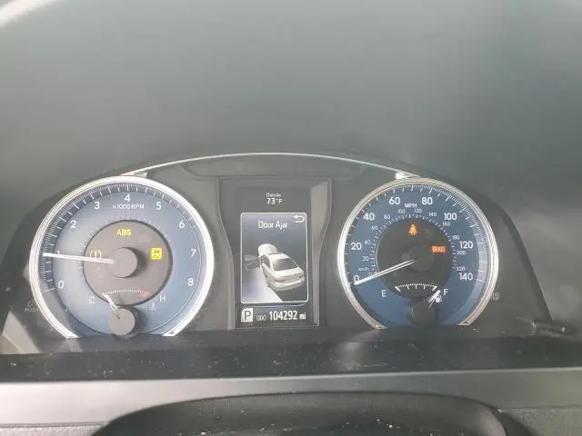 2017 TOYOTA CAMRY LE  