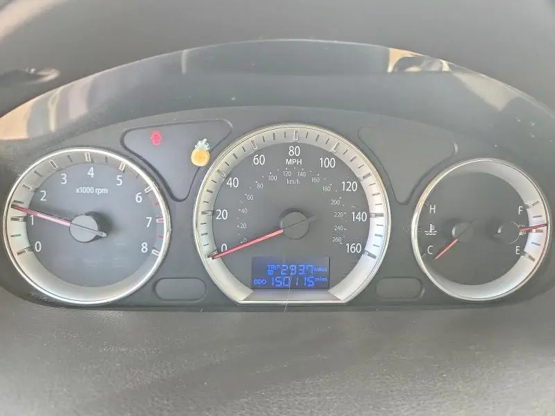 2010 HYUNDAI SONATA GLS  