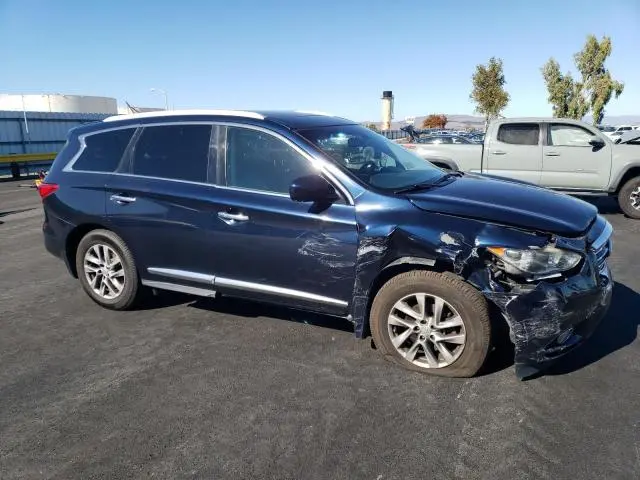 2015 INFINITI QX60   