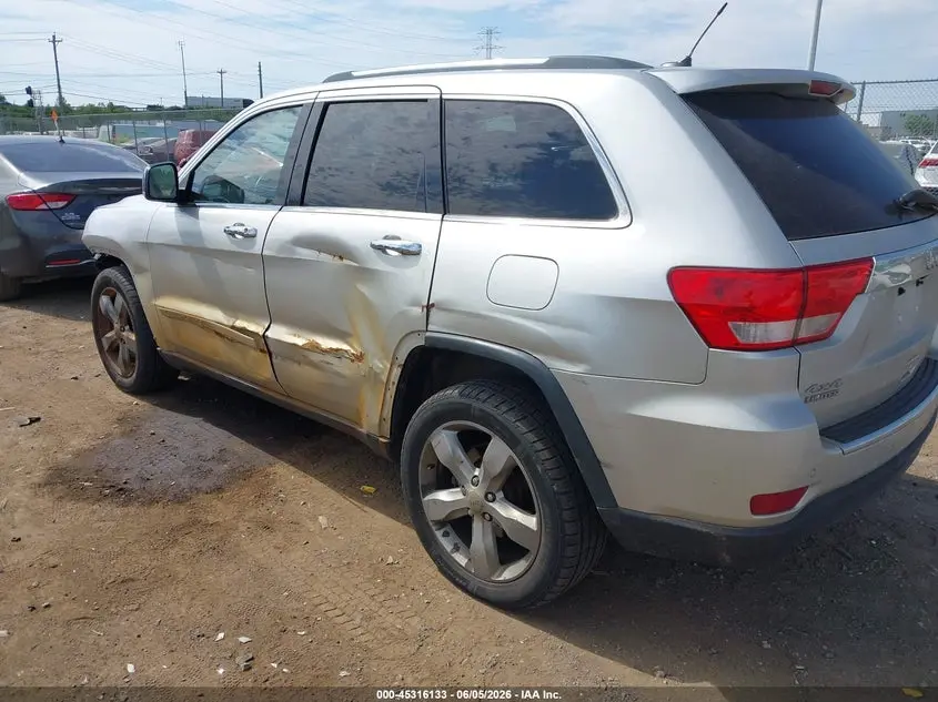 2013 JEEP GRAND CHEROKEE LIMITED