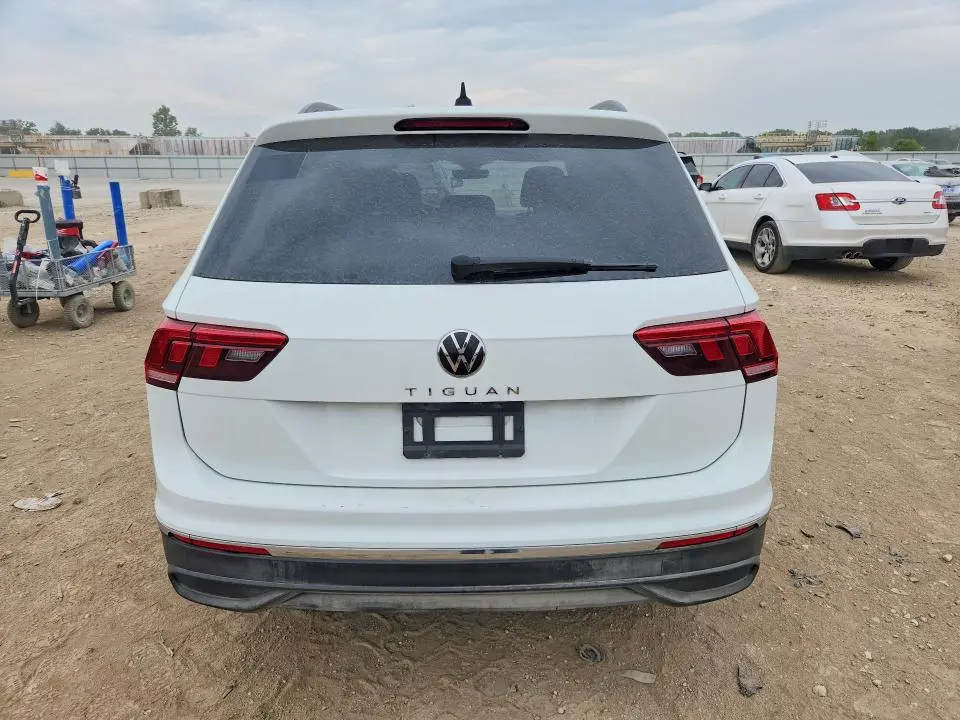 2023 VOLKSWAGEN TIGUAN S  