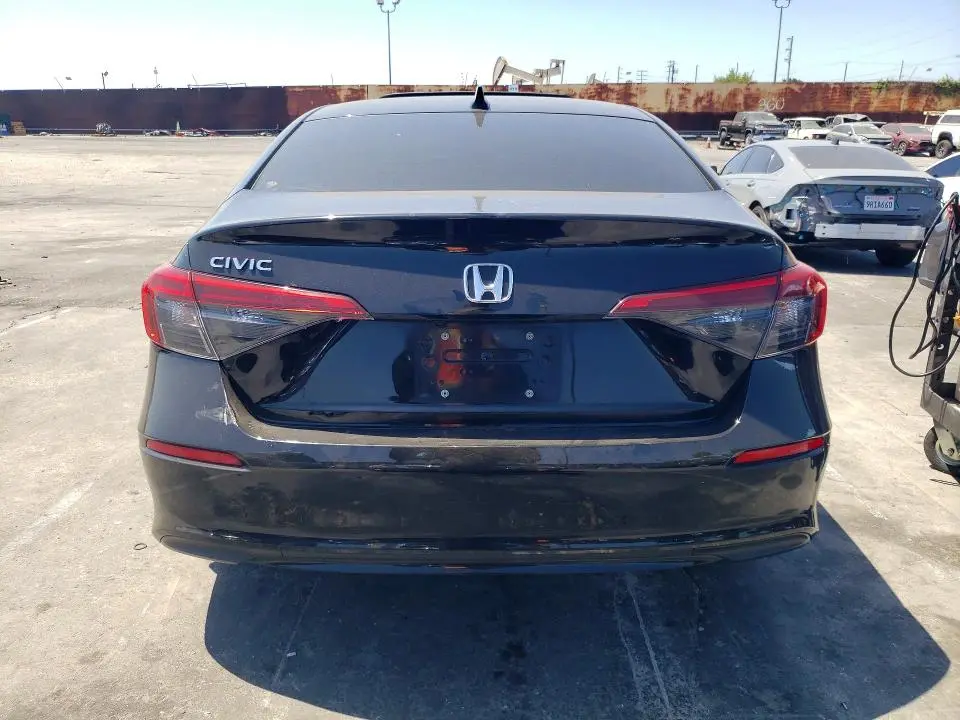 2024 HONDA CIVIC EX  