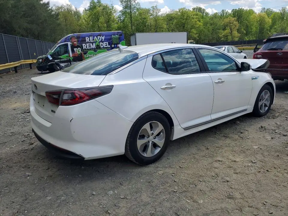 2015 KIA OPTIMA HYBRID  