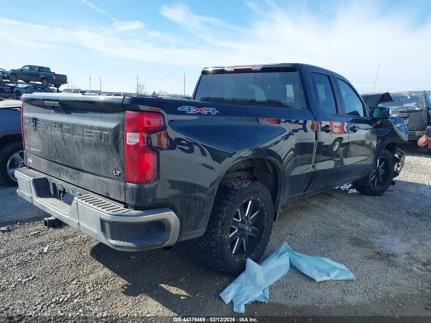 2020 CHEVROLET SILVERADO 1500 4WD  STANDARD BED LT
