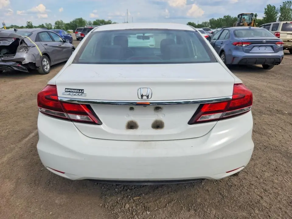 2015 HONDA CIVIC LX  
