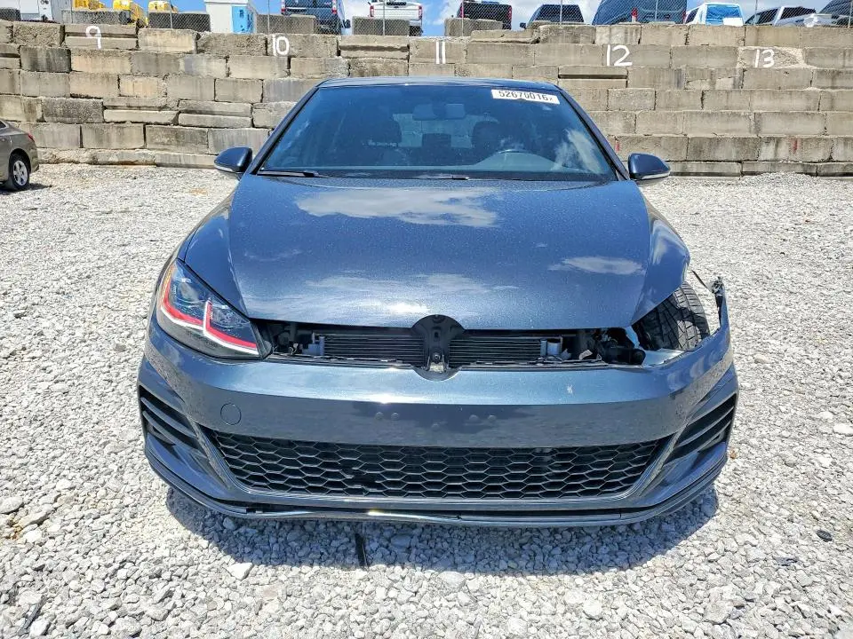 2018 VOLKSWAGEN GTI S  
