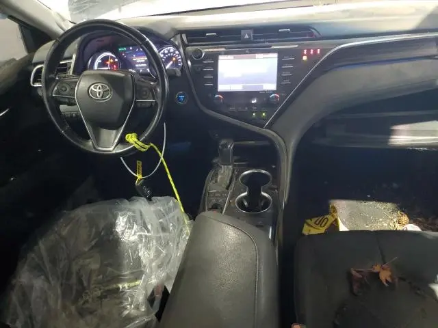 2018 TOYOTA CAMRY HYBRID  