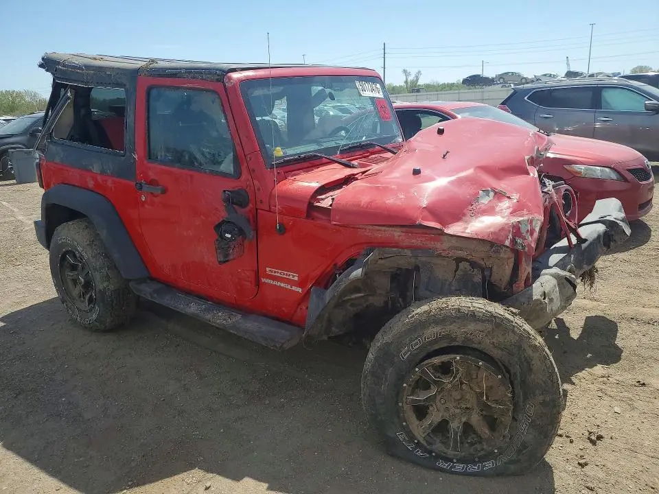 2012 JEEP WRANGLER SPORT  