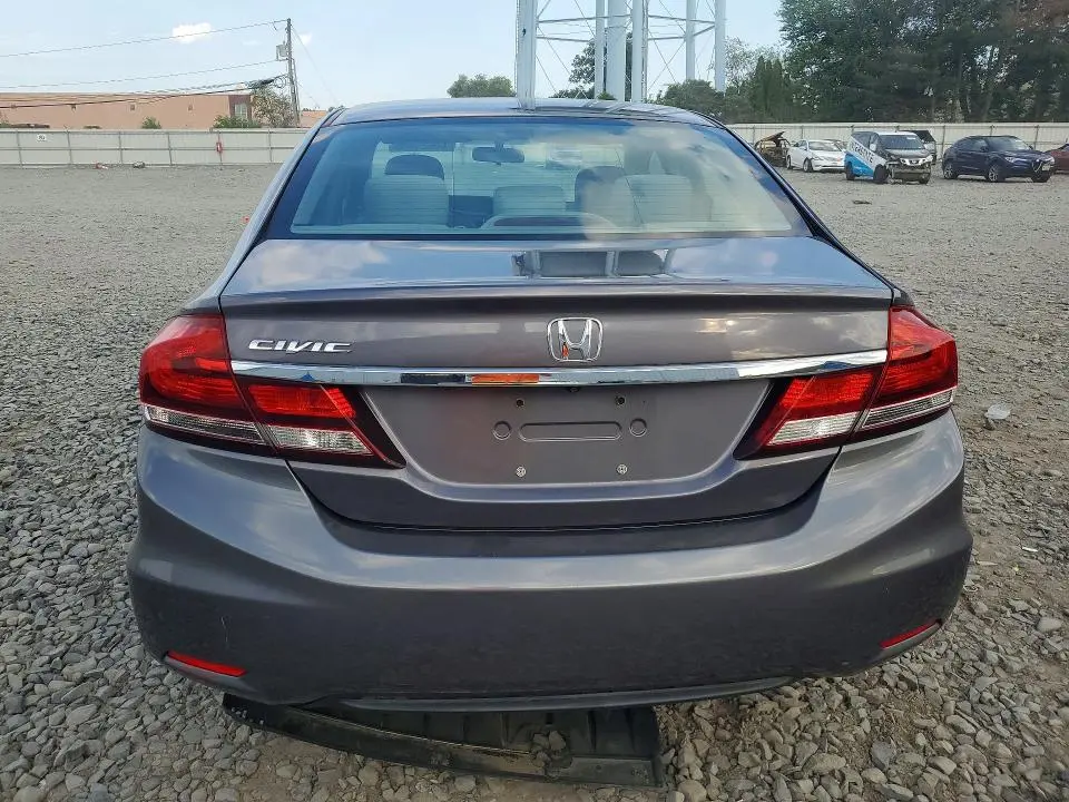 2014 HONDA CIVIC EX  