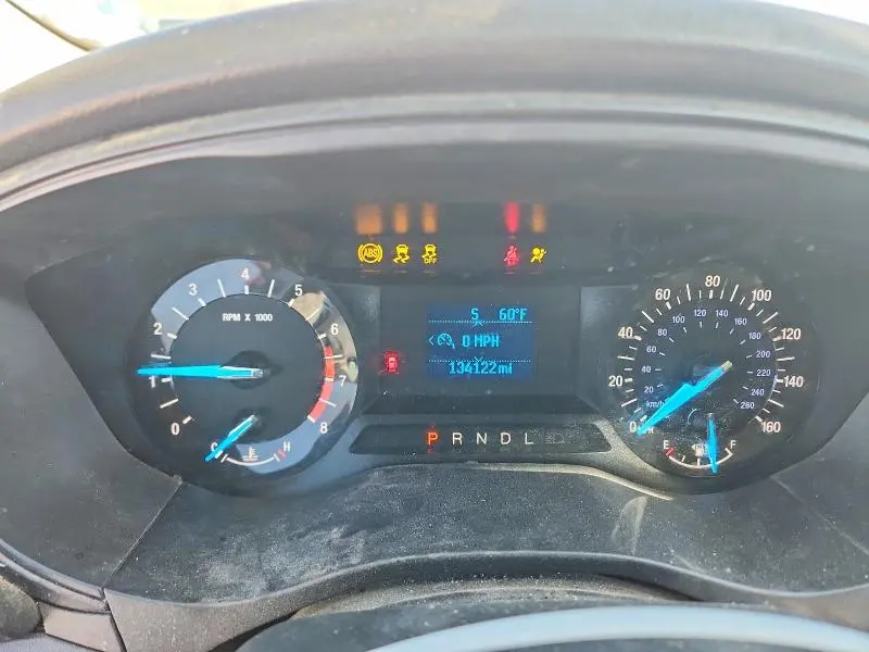 2018 FORD FUSION S  