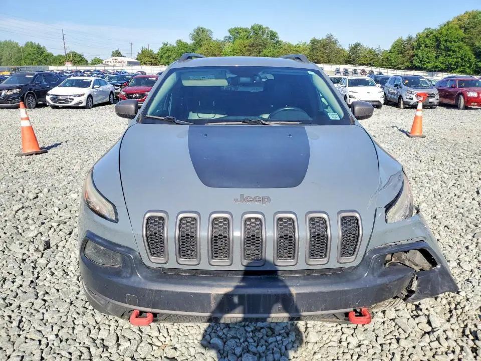 2014 JEEP CHEROKEE TRAILHAWK  