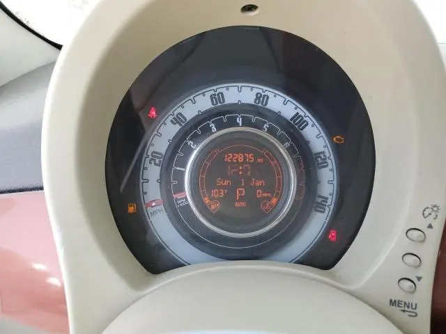 2013 FIAT 500 POP  