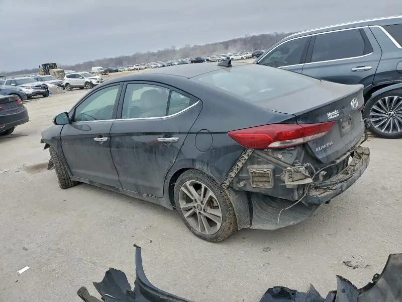 2017 HYUNDAI ELANTRA LIMITED  