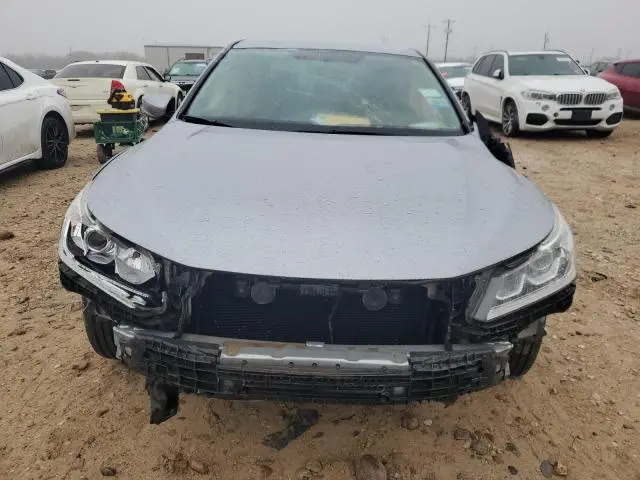 2017 HONDA ACCORD LX