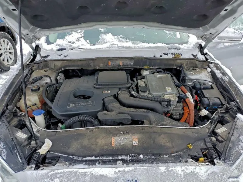 2018 FORD FUSION TITANIUM/PLATINUM HEV  