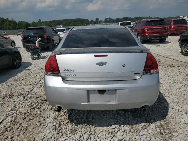 2014 CHEVROLET IMPALA LIMITED POLICE  