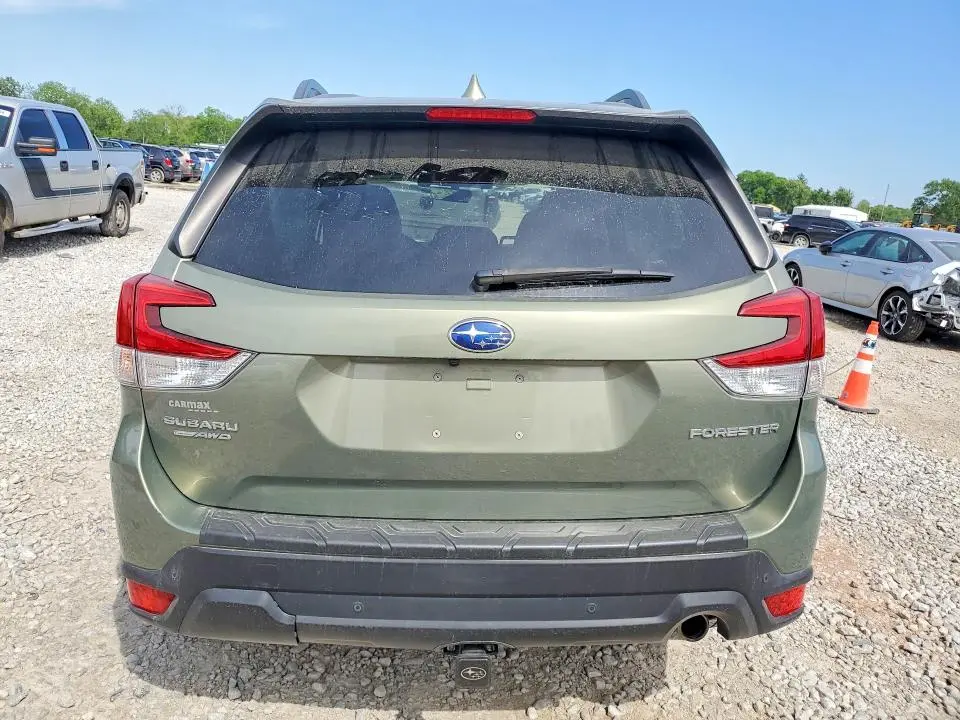 2019 SUBARU FORESTER LIMITED  